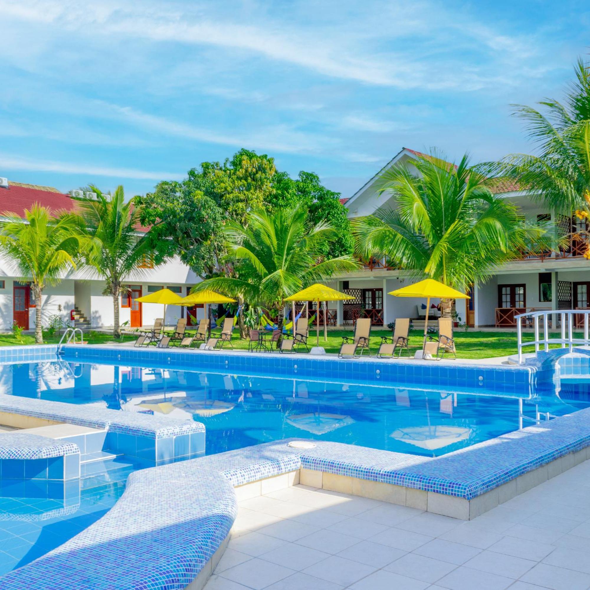 Laguna Azul Hotel & Suites Sauce ภายนอก รูปภาพ