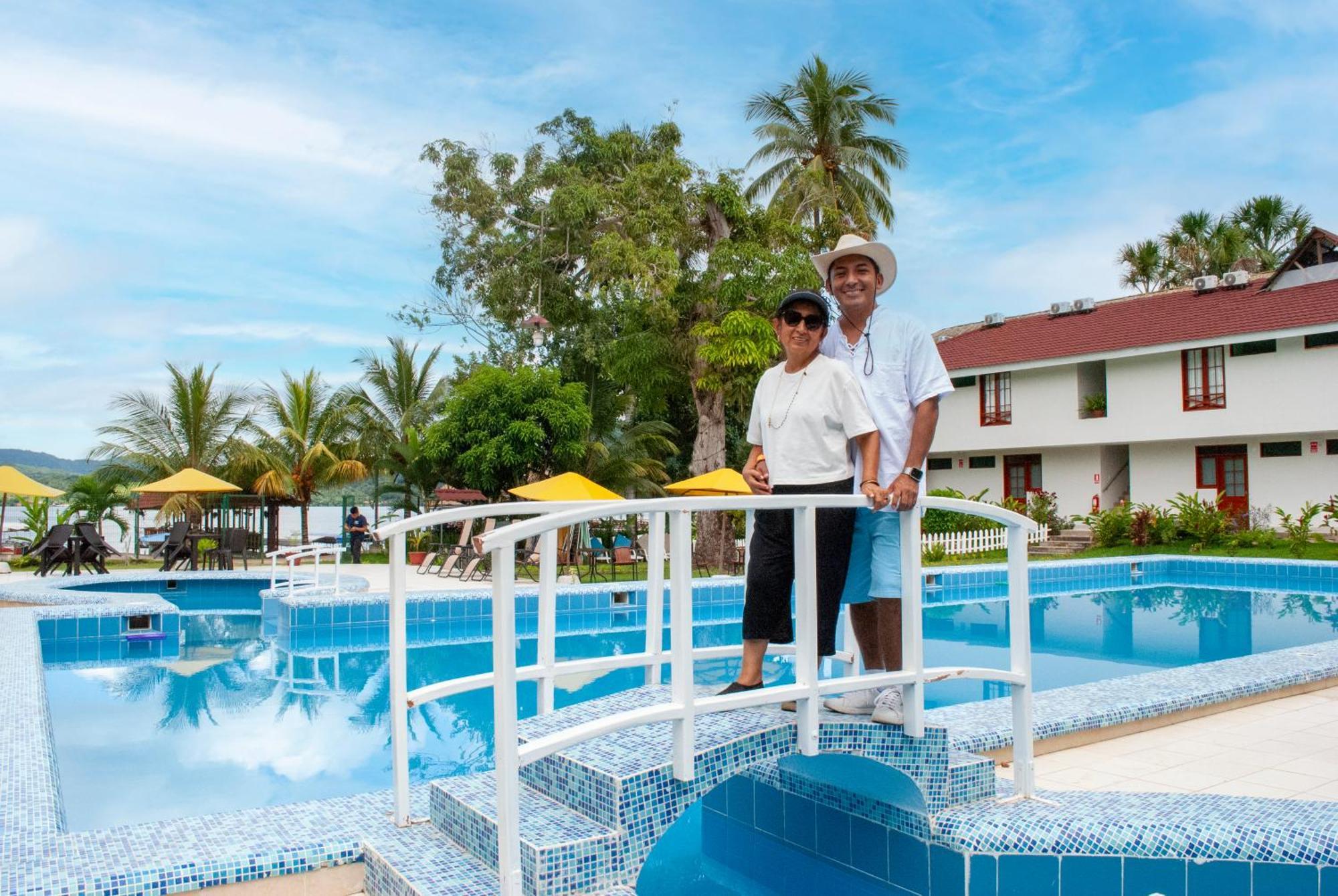 Laguna Azul Hotel & Suites Sauce ภายนอก รูปภาพ