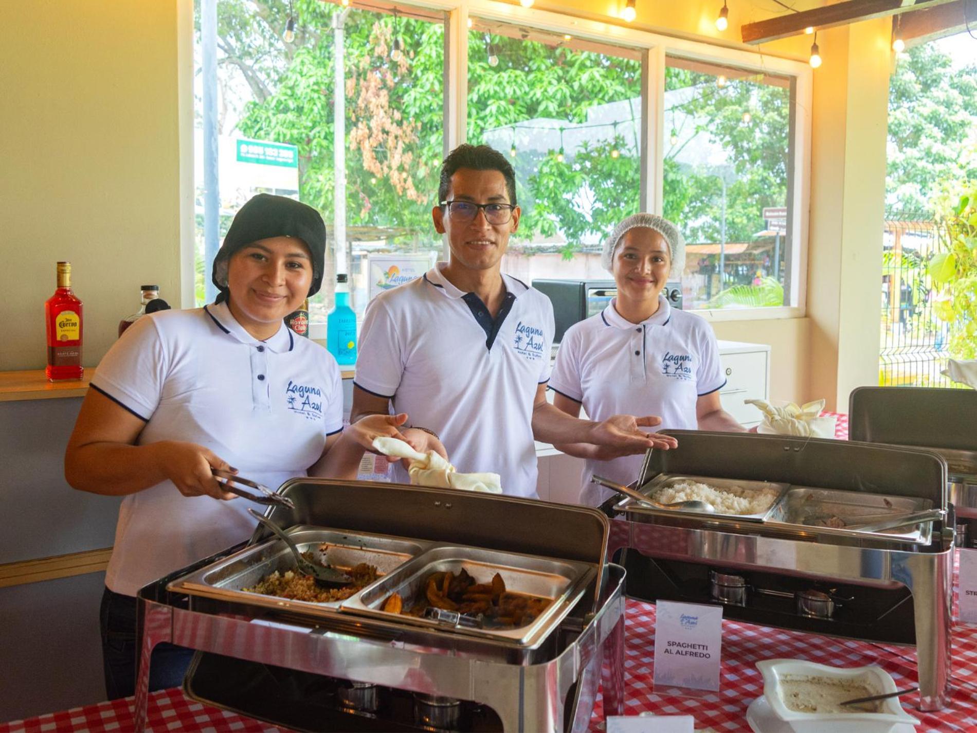 Laguna Azul Hotel & Suites Sauce ภายนอก รูปภาพ