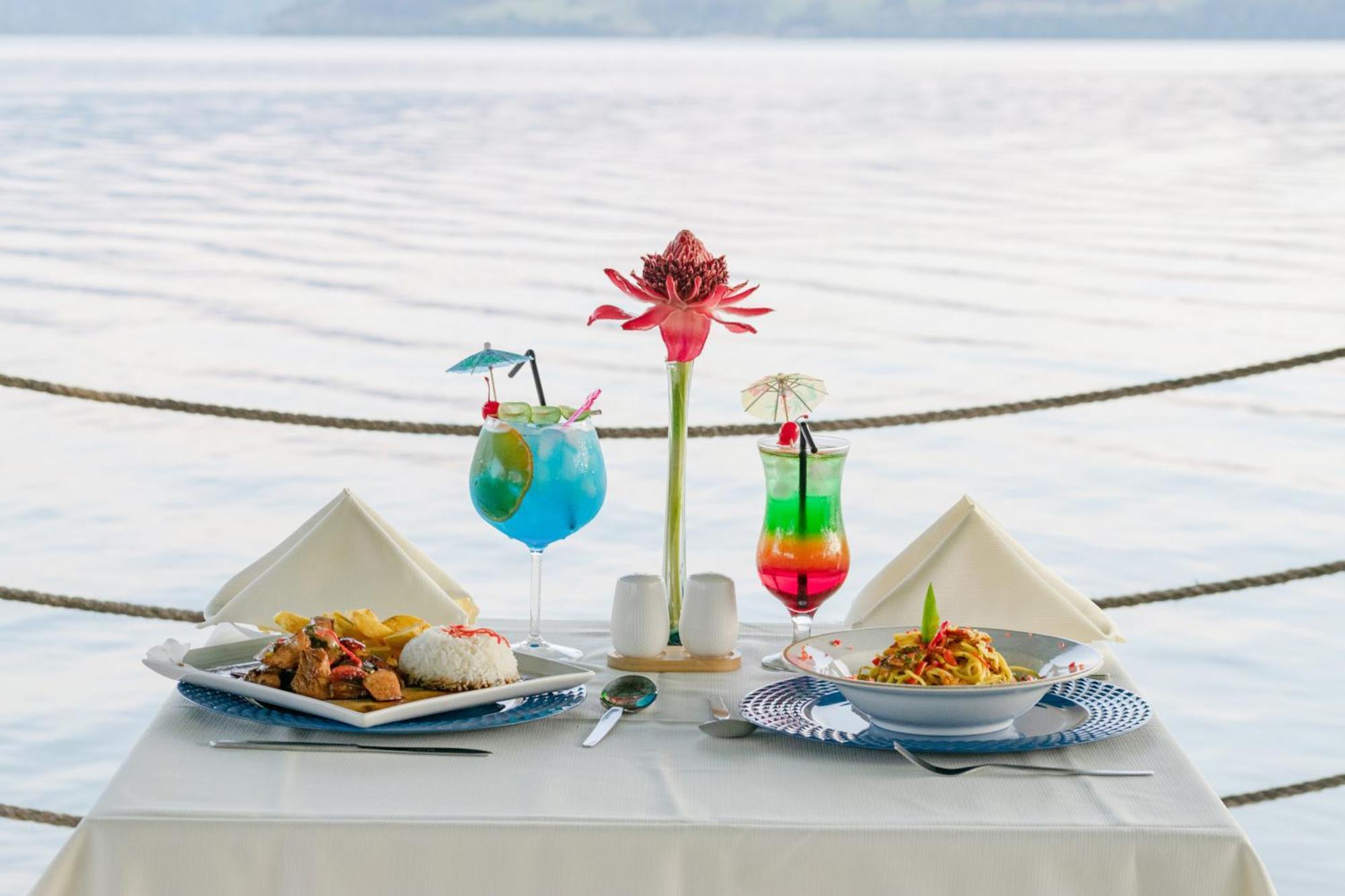 Laguna Azul Hotel & Suites Sauce ภายนอก รูปภาพ