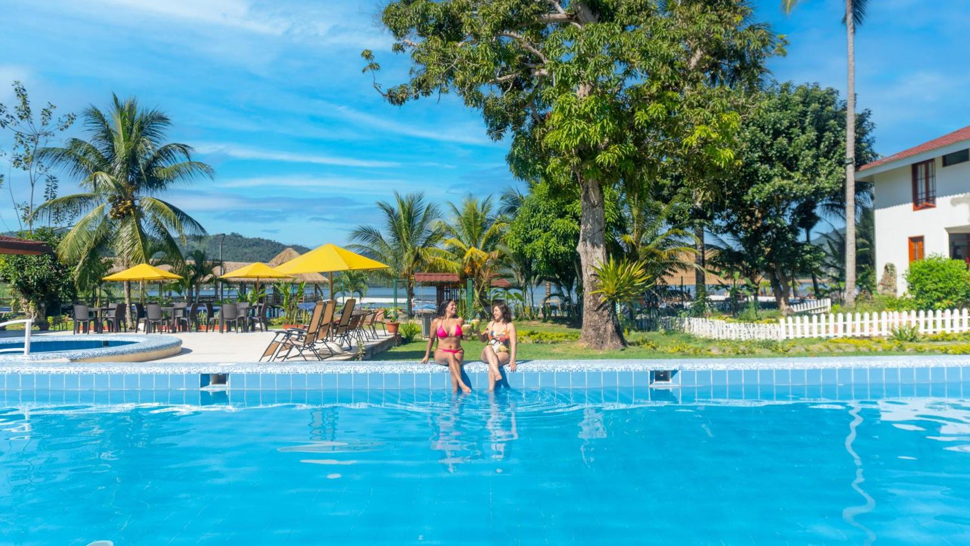 Laguna Azul Hotel & Suites Sauce ภายนอก รูปภาพ