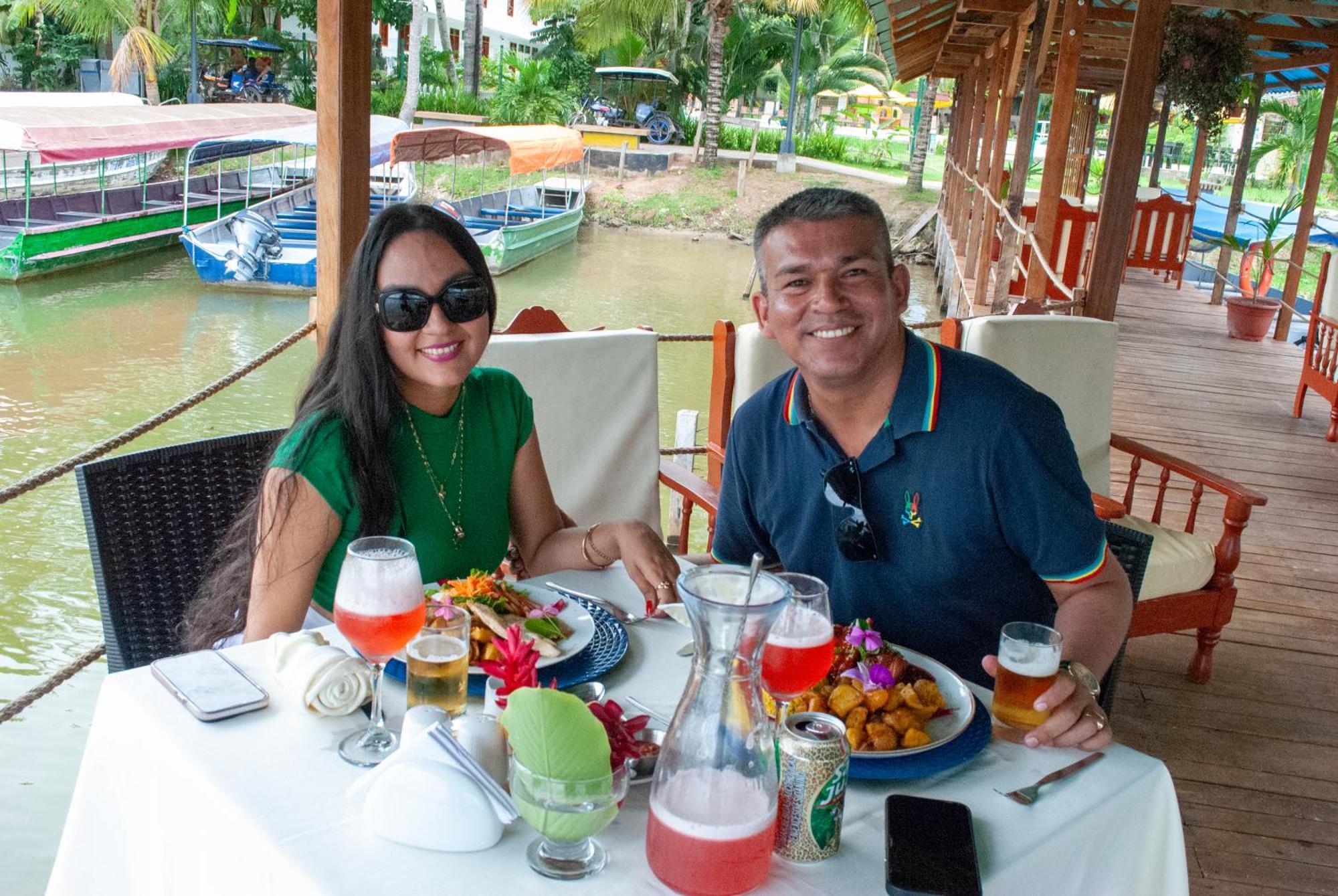 Laguna Azul Hotel & Suites Sauce ภายนอก รูปภาพ