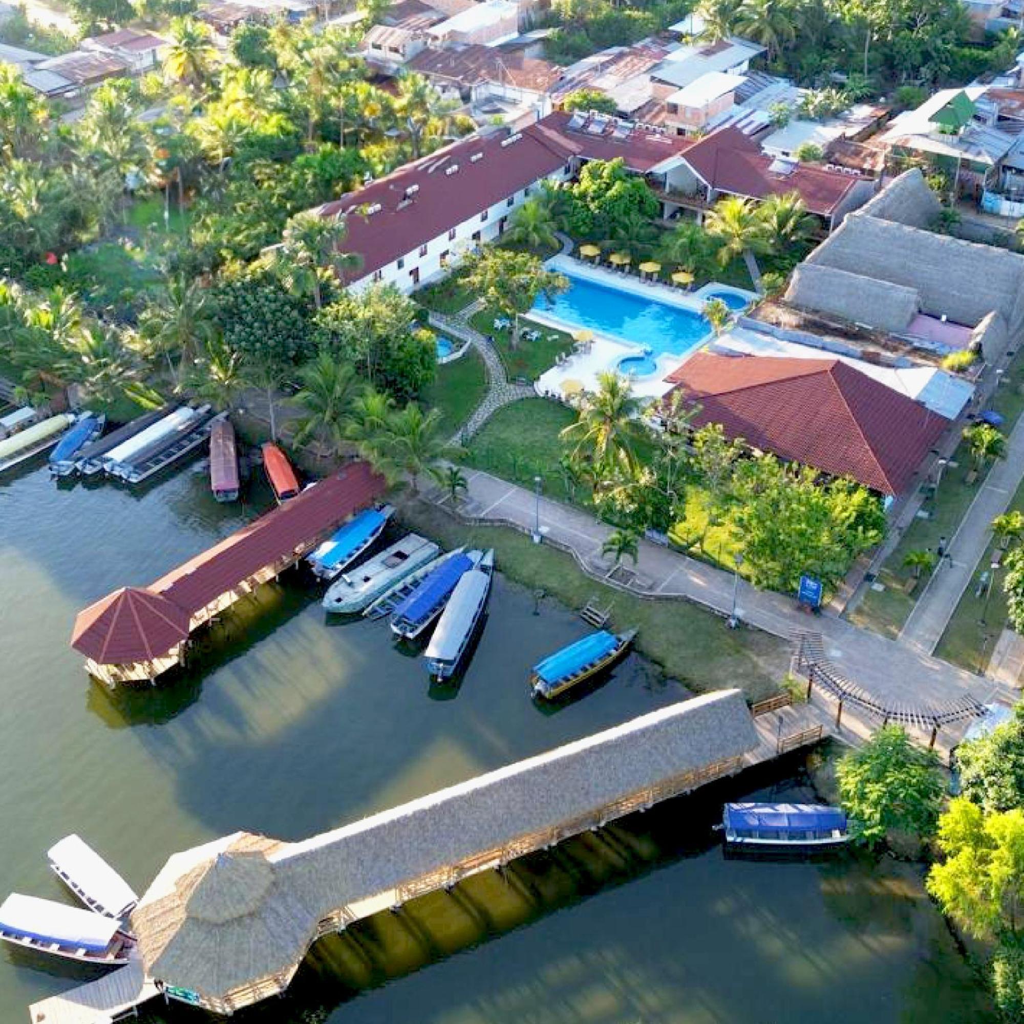 Laguna Azul Hotel & Suites Sauce ภายนอก รูปภาพ