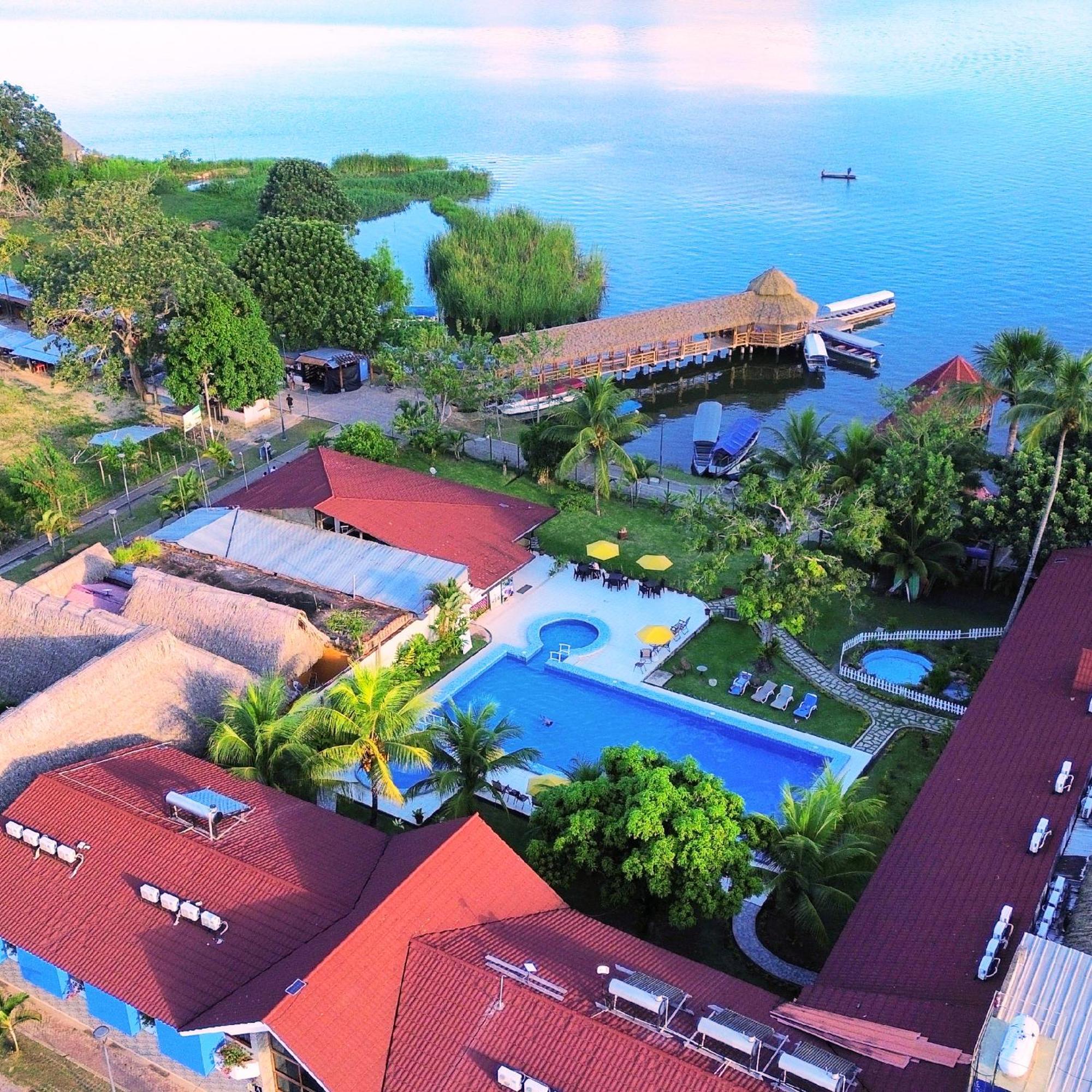 Laguna Azul Hotel & Suites Sauce ภายนอก รูปภาพ